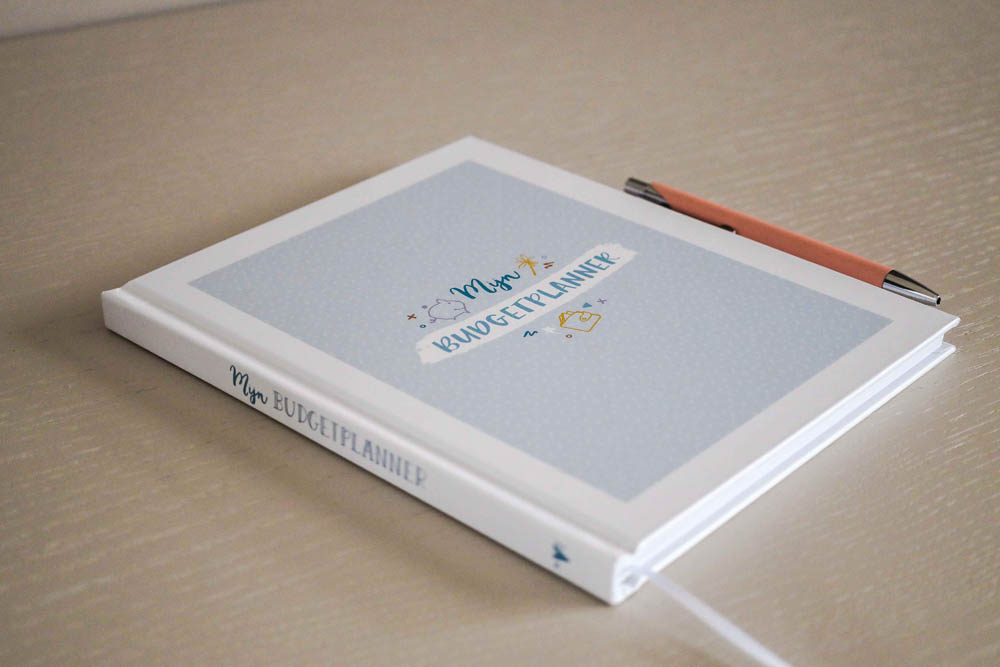 Budgetplanner: maandelijkse financiële organizer met uitgavenvolgboek. Maandelijks budgetdagboek, A5 ongedateerde financiële planner die je financiën beheert, begin met alles